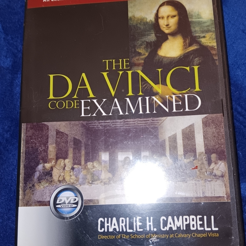 The Da Vinci Code Examined DVD